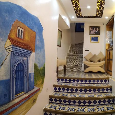 Hotel Koutoubia Чефчауен Екстериор снимка