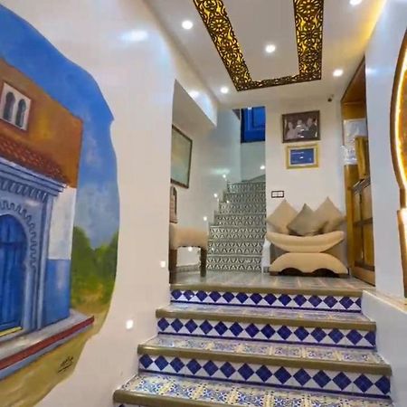 Hotel Koutoubia Чефчауен Екстериор снимка