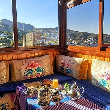 Hotel Koutoubia Чефчауен Екстериор снимка