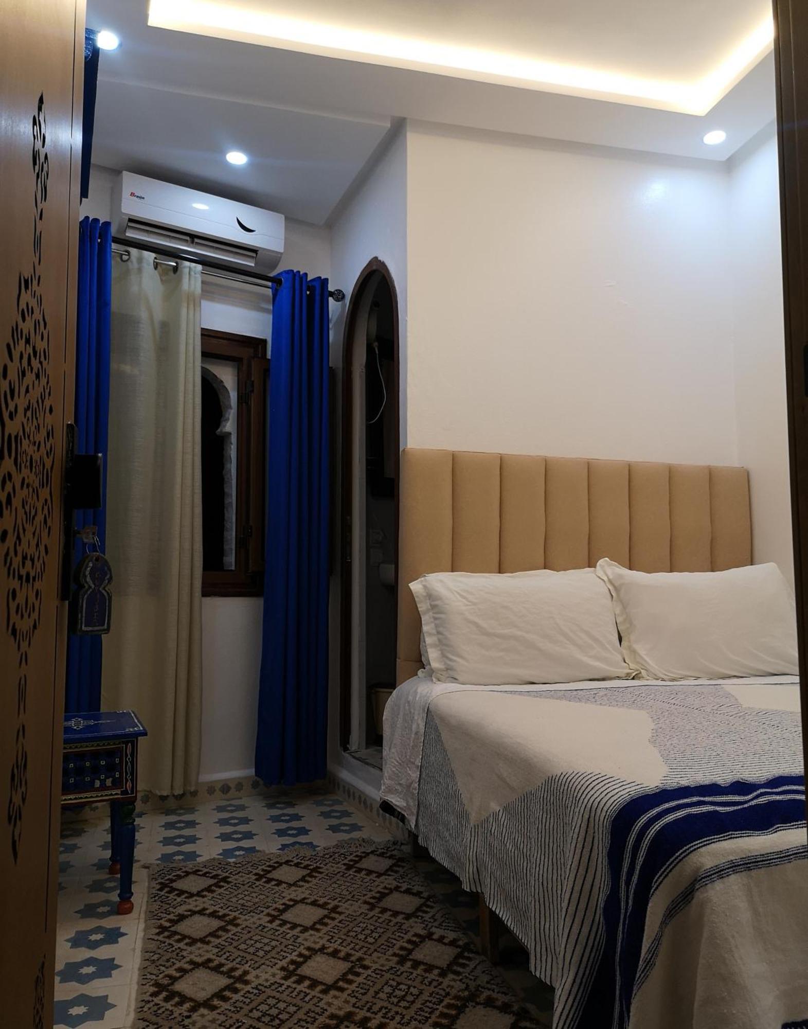 Hotel Koutoubia Чефчауен Екстериор снимка