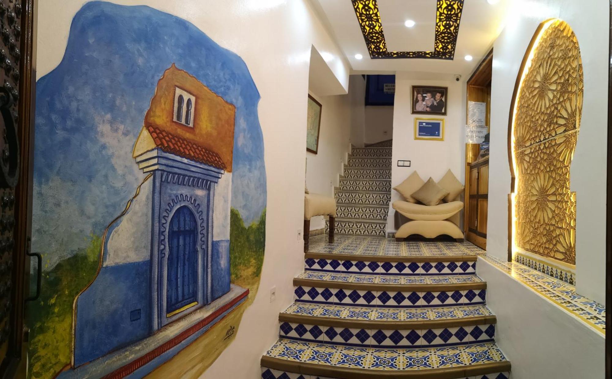 Hotel Koutoubia Чефчауен Екстериор снимка