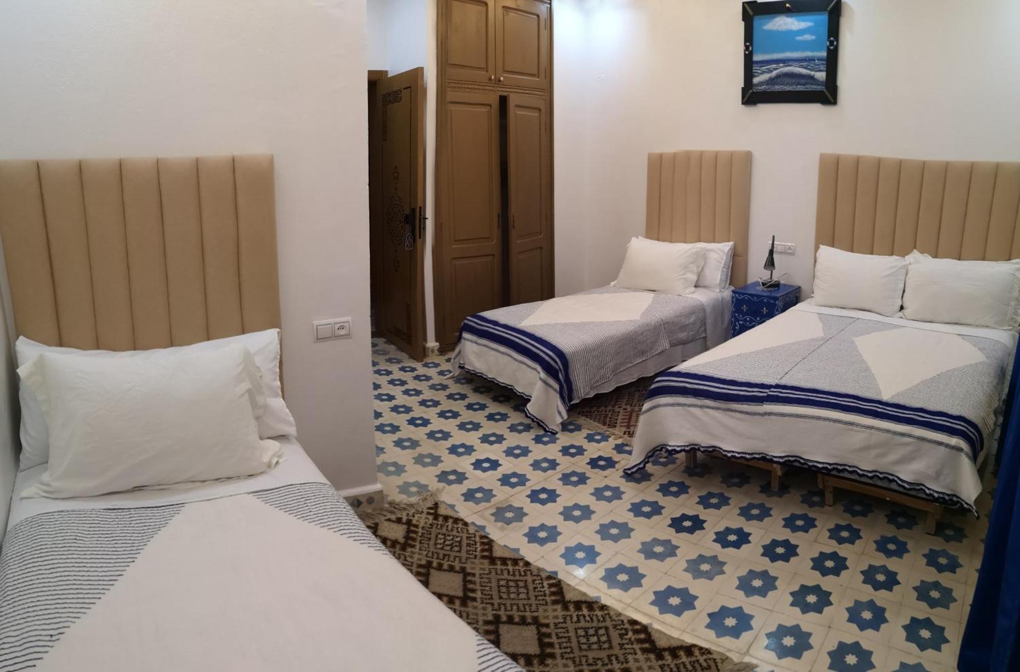Hotel Koutoubia Чефчауен Екстериор снимка
