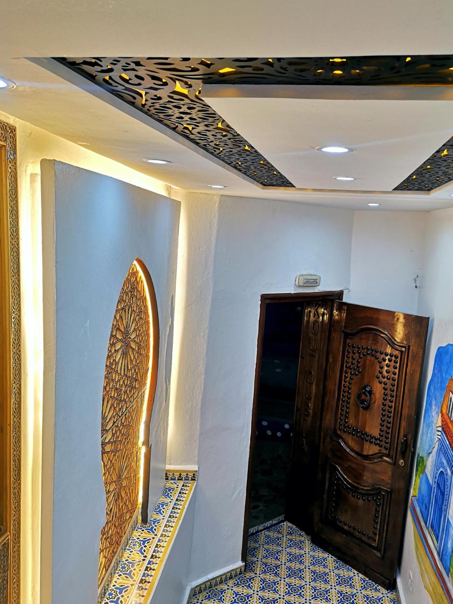Hotel Koutoubia Чефчауен Екстериор снимка