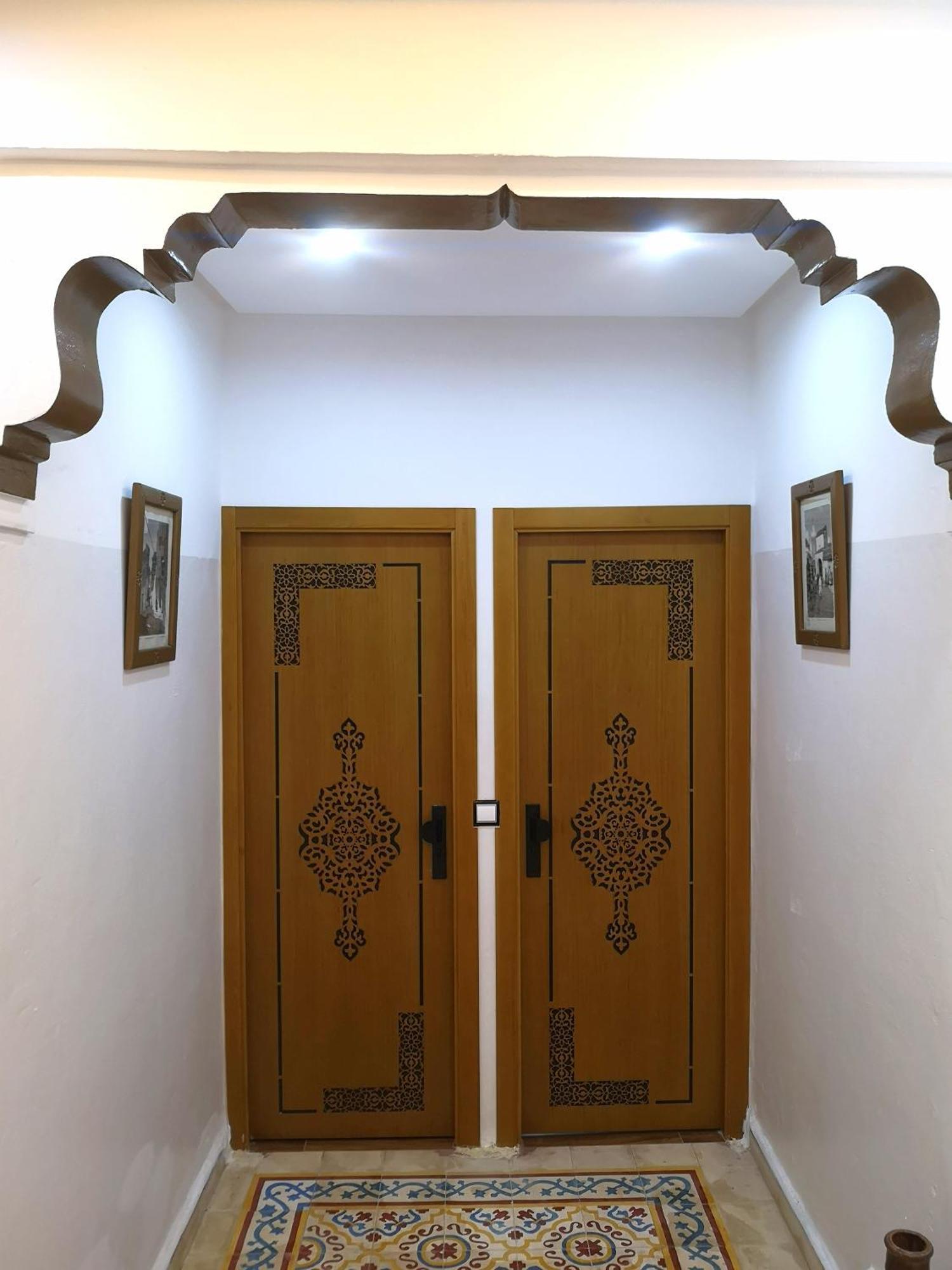 Hotel Koutoubia Чефчауен Екстериор снимка