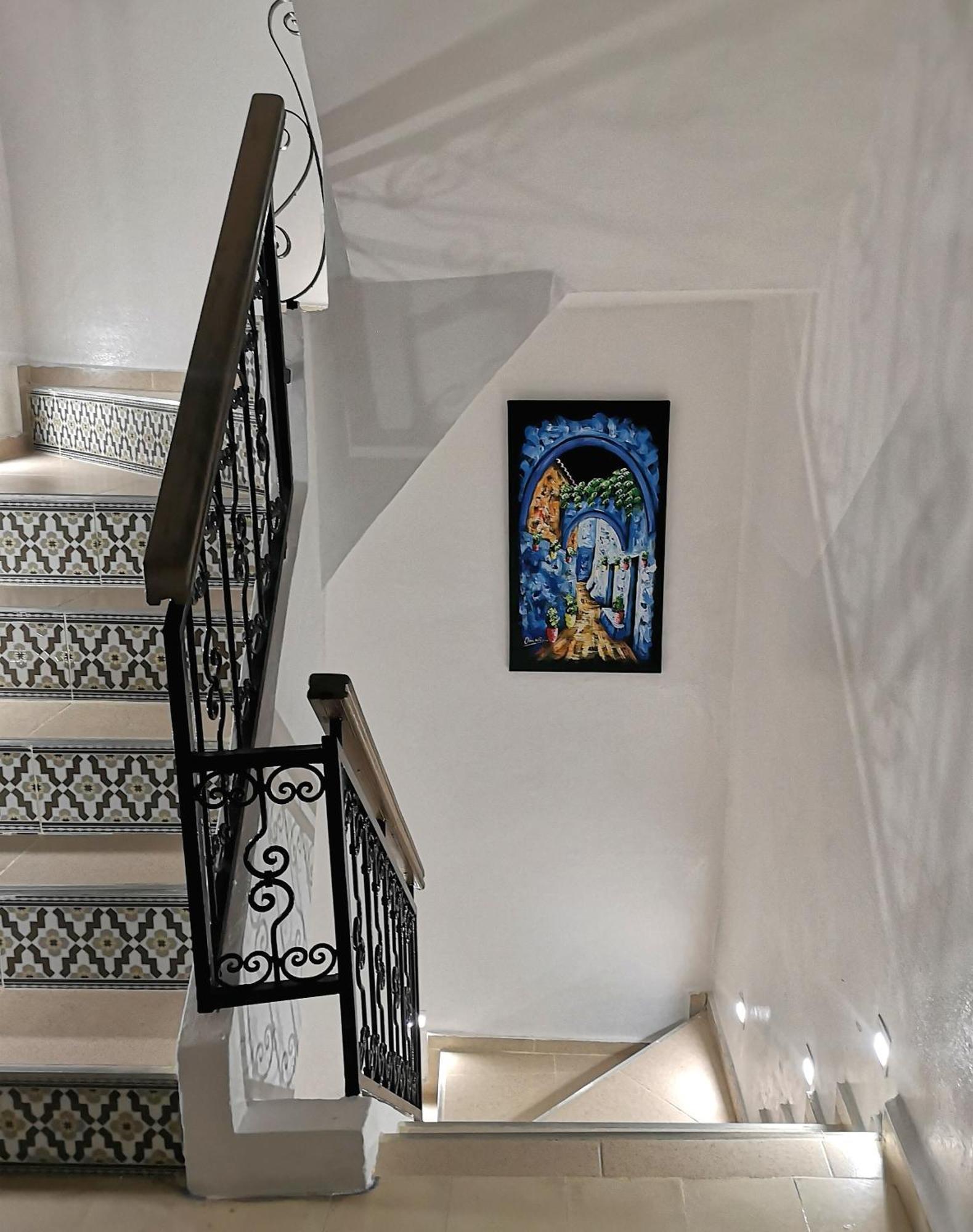 Hotel Koutoubia Чефчауен Екстериор снимка