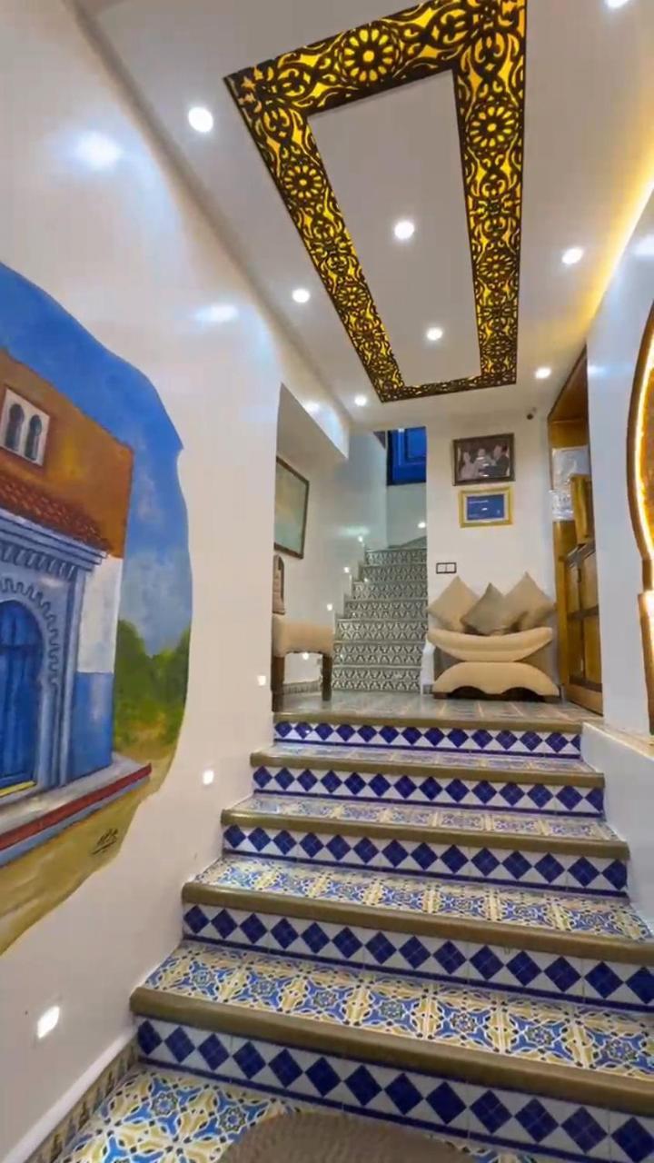 Hotel Koutoubia Чефчауен Екстериор снимка