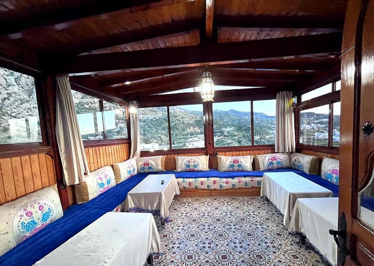 Hotel Koutoubia Чефчауен Екстериор снимка