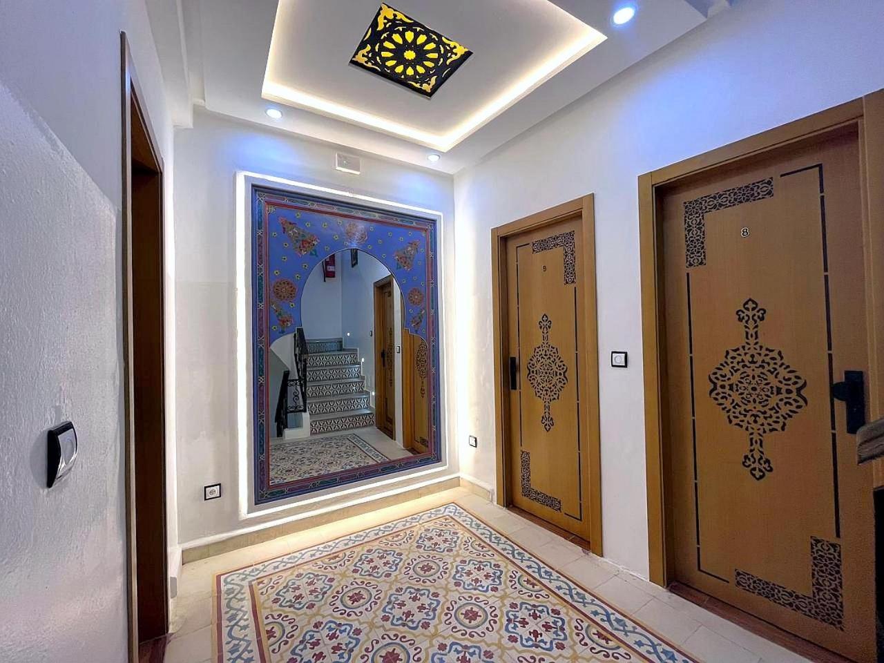 Hotel Koutoubia Чефчауен Екстериор снимка