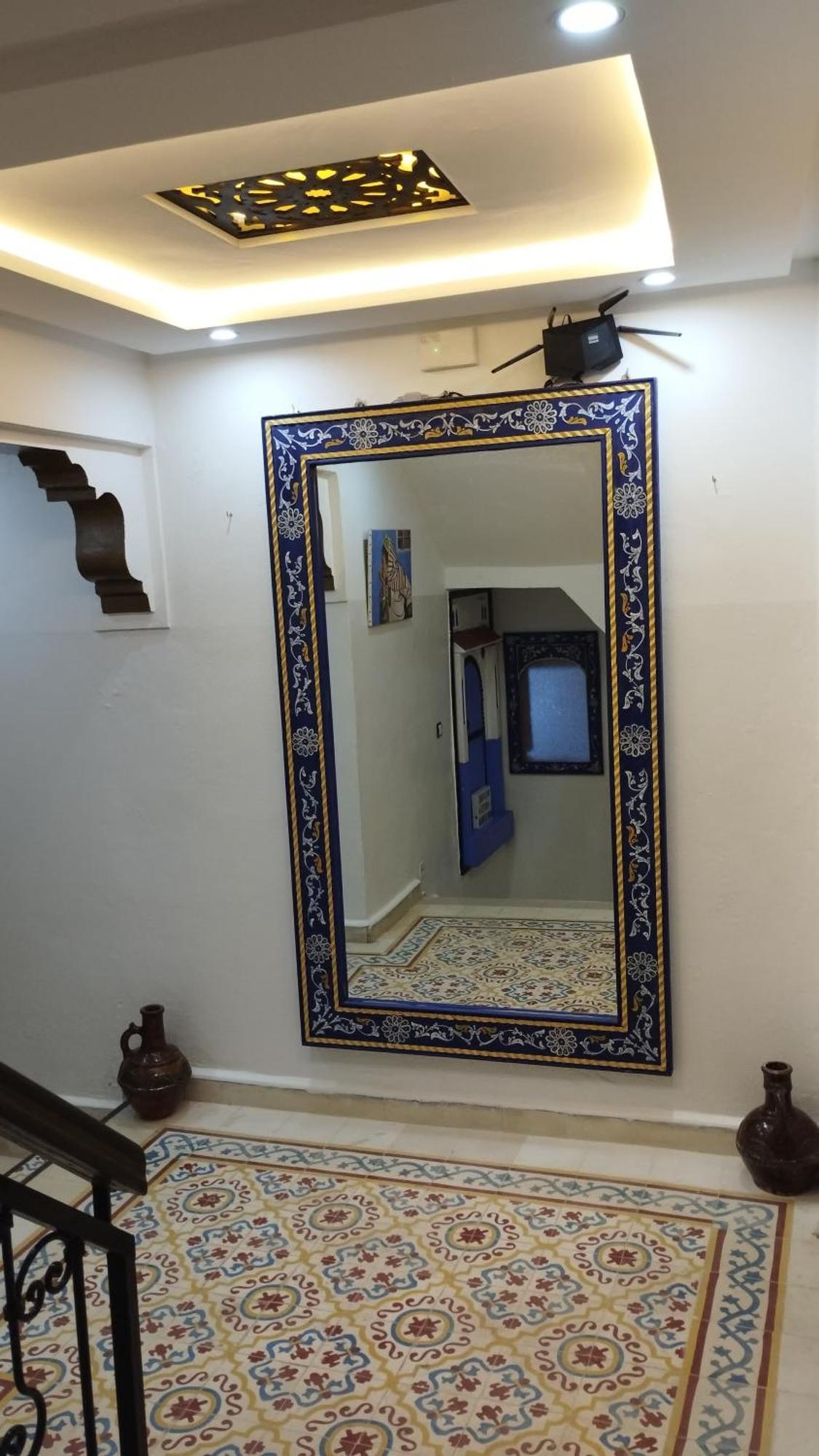 Hotel Koutoubia Чефчауен Екстериор снимка