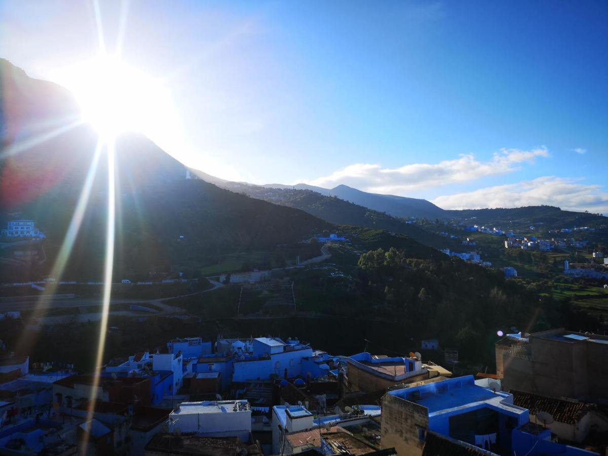 Hotel Koutoubia Чефчауен Екстериор снимка